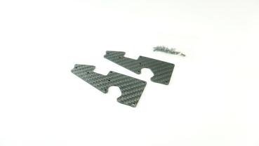 SWORKz Querlenkerplatte vorne unten Po-Composite Carbon 1,5mm (2)